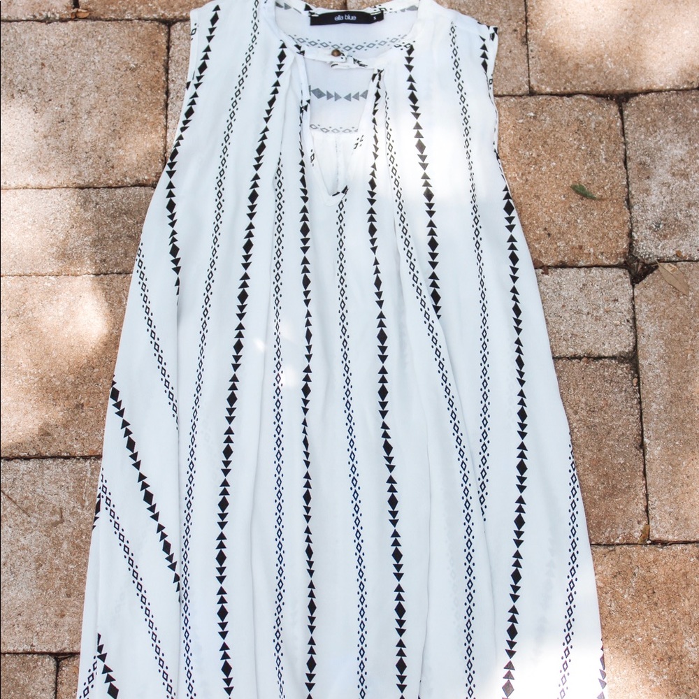 Mini swing dress